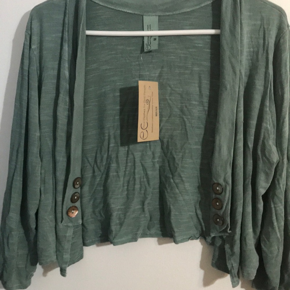 Earth Creations shrug jacket, medium - Picture 2 of 4